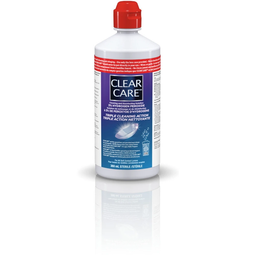 Clear Care® Contact Lens Solution with Hydrogen Peroxide