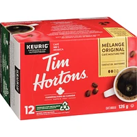 Single Serve Coffee Pods, Original 12 Pods