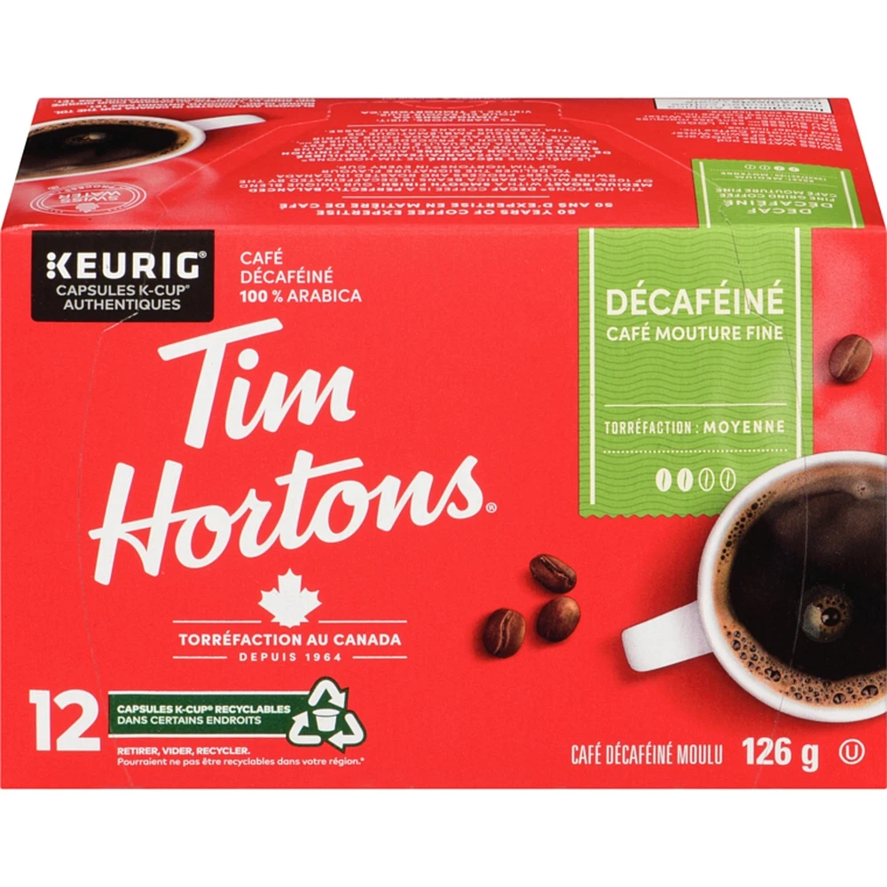 Single Serve Coffee Pods, Decaf