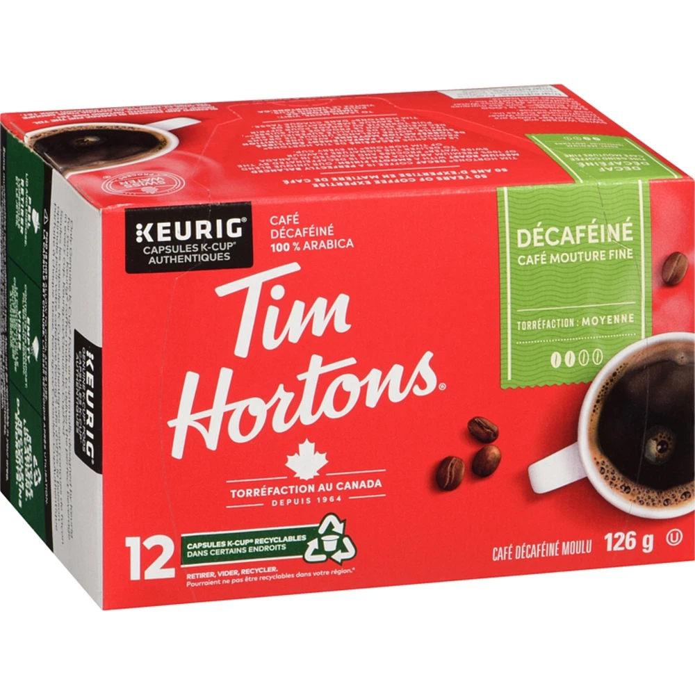 Single Serve Coffee Pods, Decaf