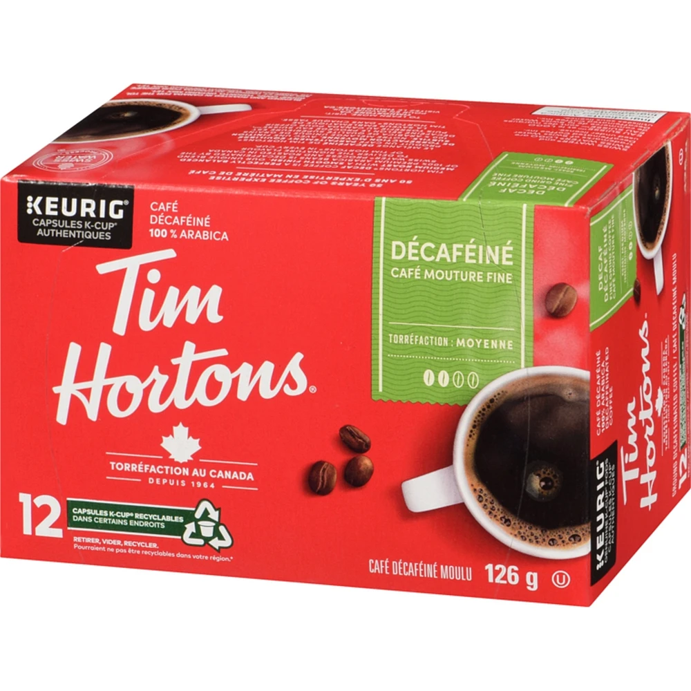 Single Serve Coffee Pods, Decaf