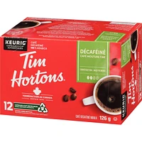 Single Serve Coffee Pods, Decaf