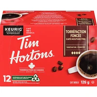 Single Serve Coffee Pod, Dark Roast
