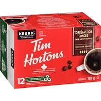 Single Serve Coffee Pod, Dark Roast
