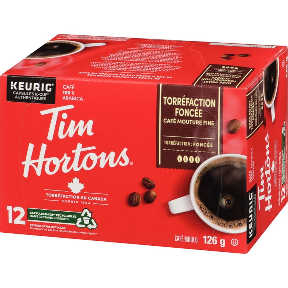 Single Serve Coffee Pod, Dark Roast