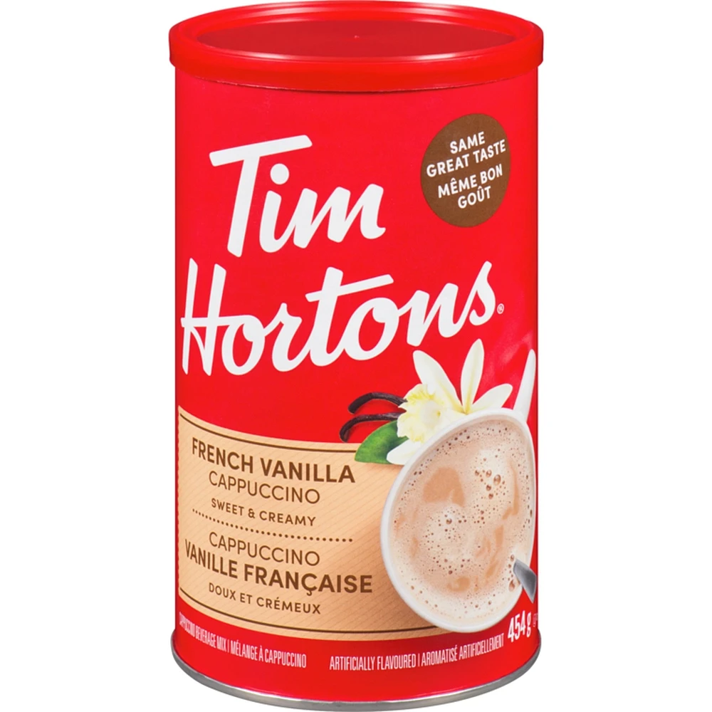 French Vanilla, Cappuccino