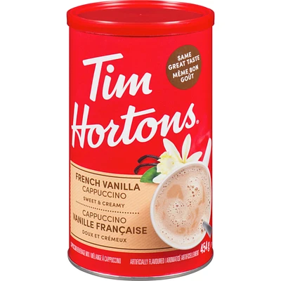 French Vanilla, Cappuccino
