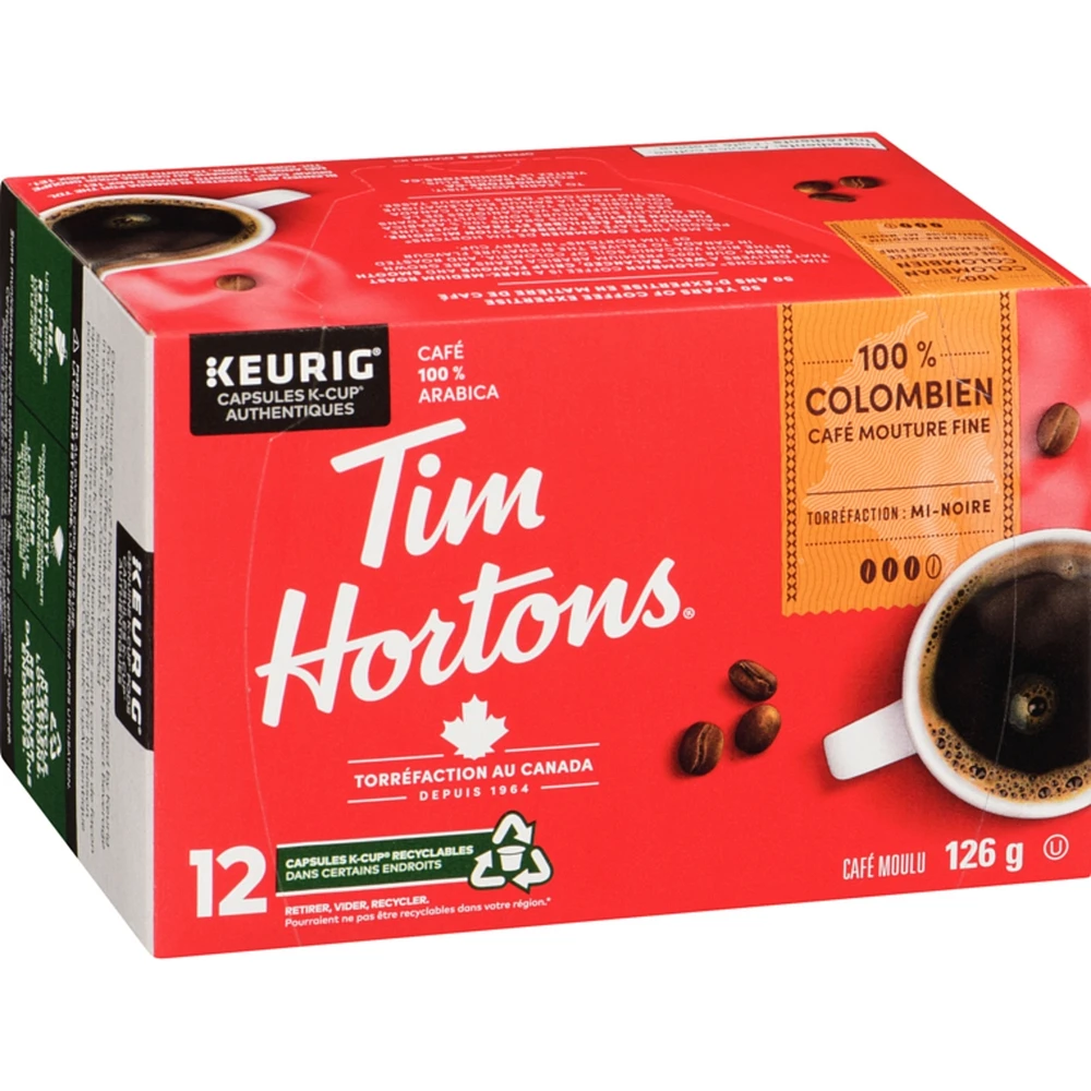 K-Cup, colombien