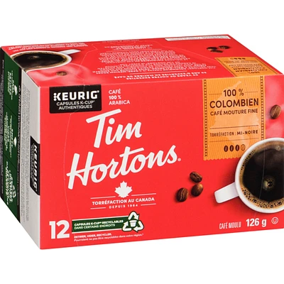 K-Cup, colombien
