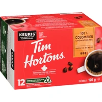 K-Cup, colombien