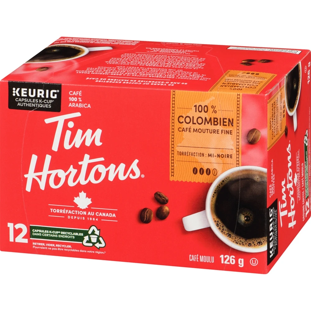 K-Cup, colombien