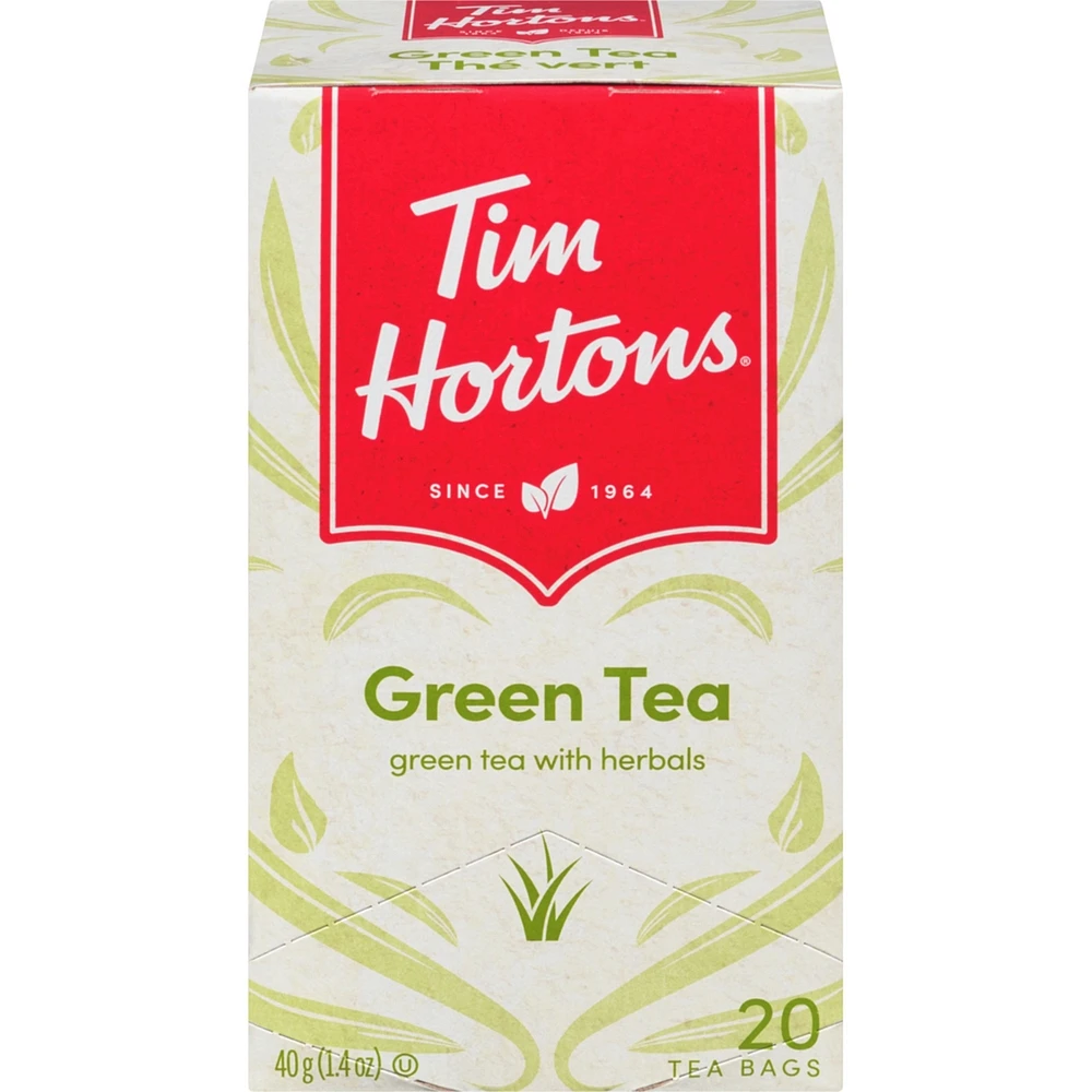 Tea, Green with Lemongrass 20 Bags