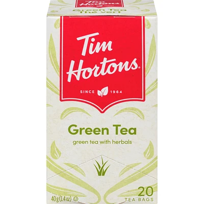 Tea, Green  with Lemongrass 20  Bags