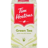 Tea, Green  with Lemongrass 20  Bags