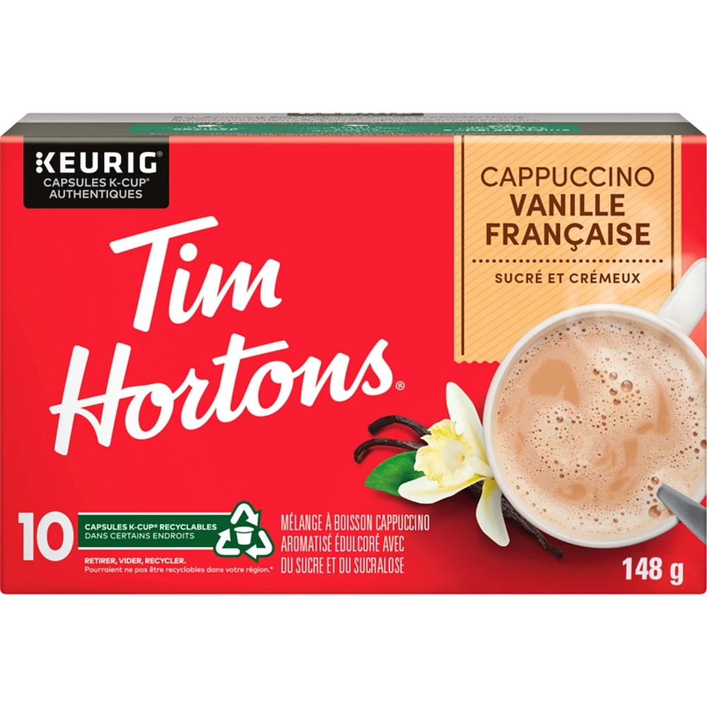 Cappuccino Beverage Mix French Vanilla