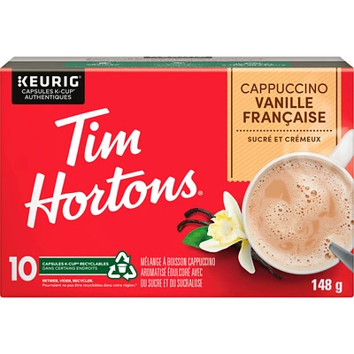 Cappuccino Beverage Mix French Vanilla