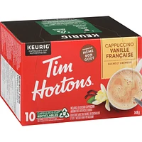 Cappuccino Beverage Mix French Vanilla