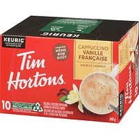 Cappuccino Beverage Mix French Vanilla