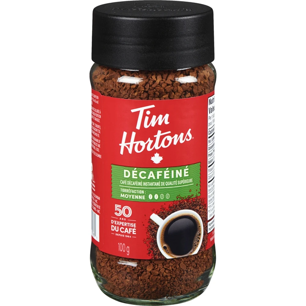 Instant Coffee, Decaf