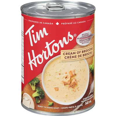 Cream of Broccoli Soup