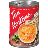 Soupe poulet et riz