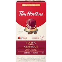 Tim Hortons Nespresso Classic Lungo 10Ct
