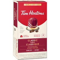 Tim Hortons Nespresso Classic Lungo 10Ct