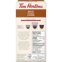 Tim Hortons Nespresso Bold Espresso 10Ct