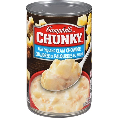 Chunky New England Clam Chowder