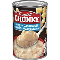 Chunky New England Clam Chowder