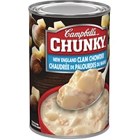 Chunky New England Clam Chowder