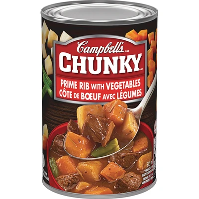 Chunky Prime Rib & Vegetable