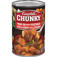 Chunky Prime Rib & Vegetable