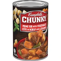 Chunky Prime Rib & Vegetable