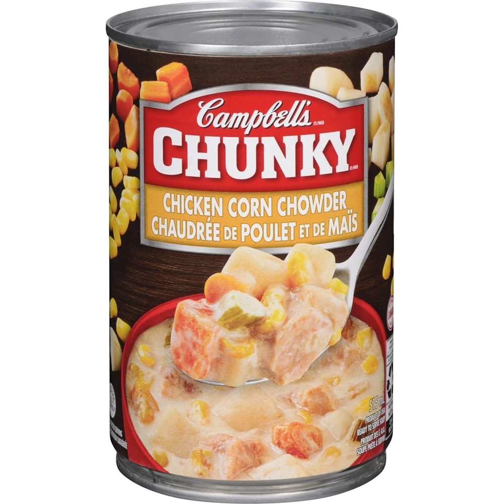 Chunky Chicken Corn Chowder