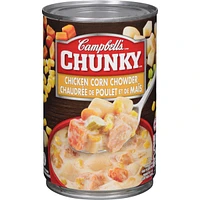Chunky Chicken Corn Chowder