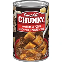 Chunky Steak & Potatoes