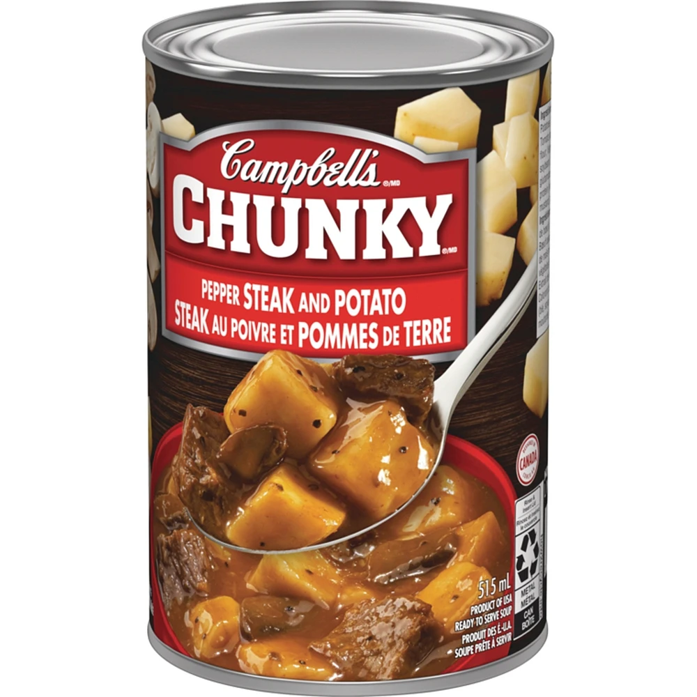 Chunky Steak & Potatoes