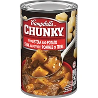 Chunky Steak & Potatoes