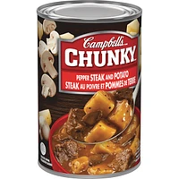 Chunky Steak & Potatoes