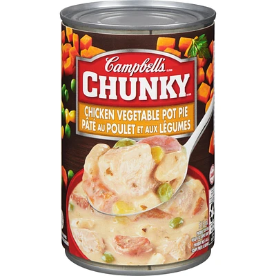 Chunky Chicken Vegetable Pot Pie