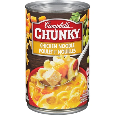 Chunky Chicken with Noodles