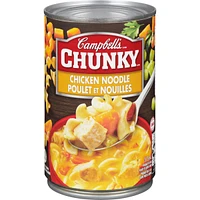 Chunky Chicken with Noodles
