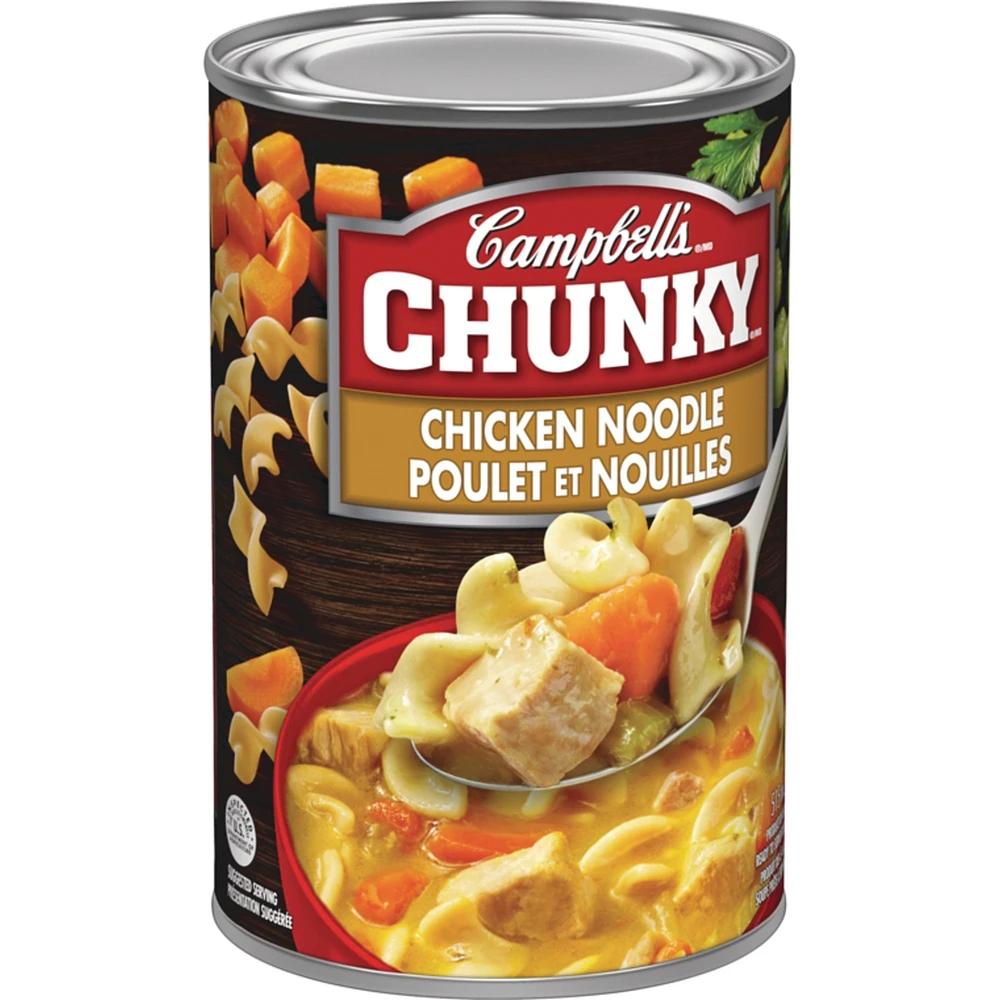 Chunky Chicken with Noodles
