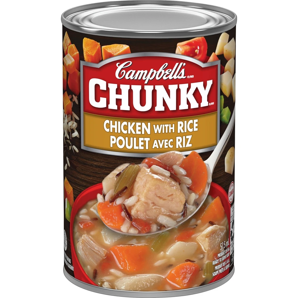 Chunky Chicken with Rice