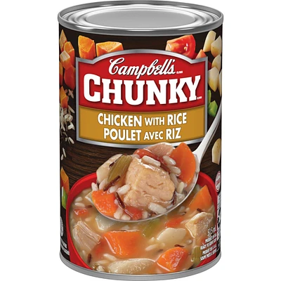 Chunky Chicken with Rice