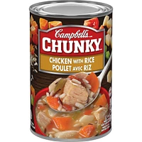 Chunky Chicken with Rice