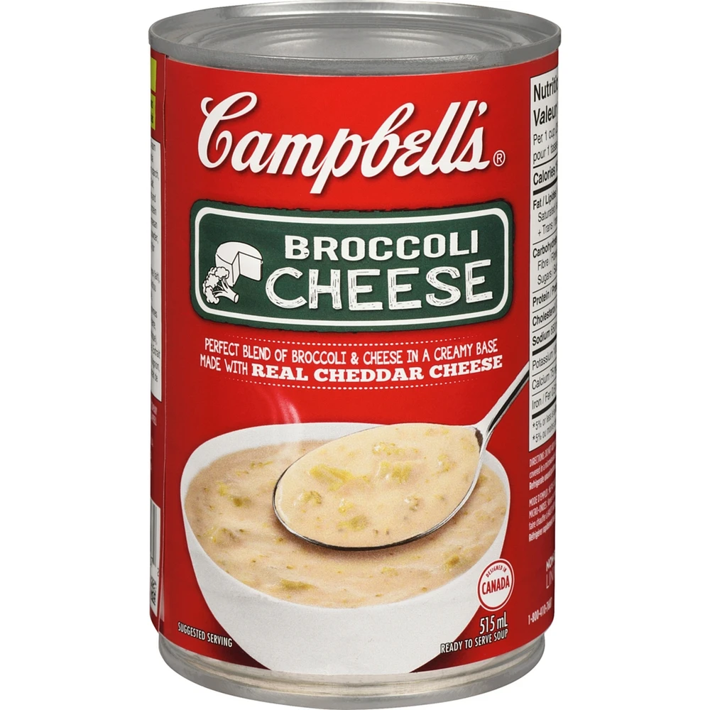 Ready To Serve Soup Broccoli Cheese