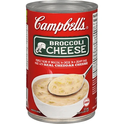 Ready To Serve Soup Broccoli Cheese