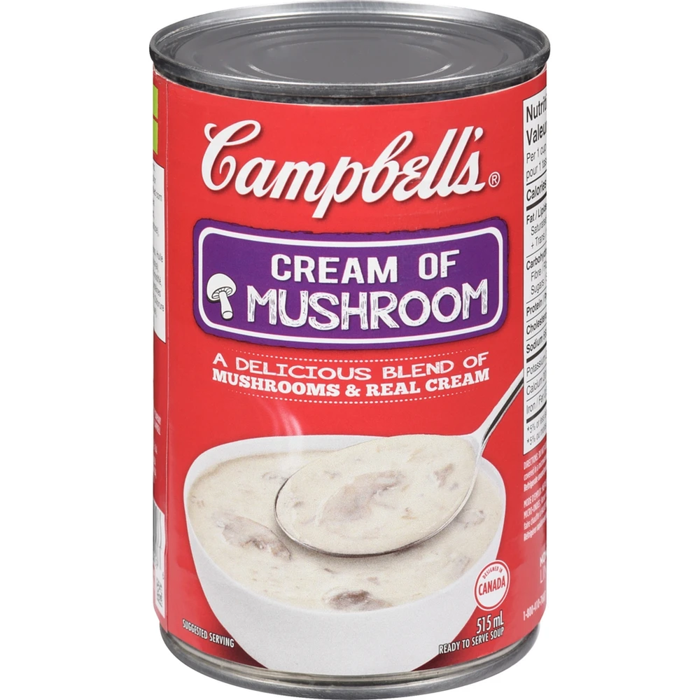 Cream of Mushroom Ready to Serve Soup